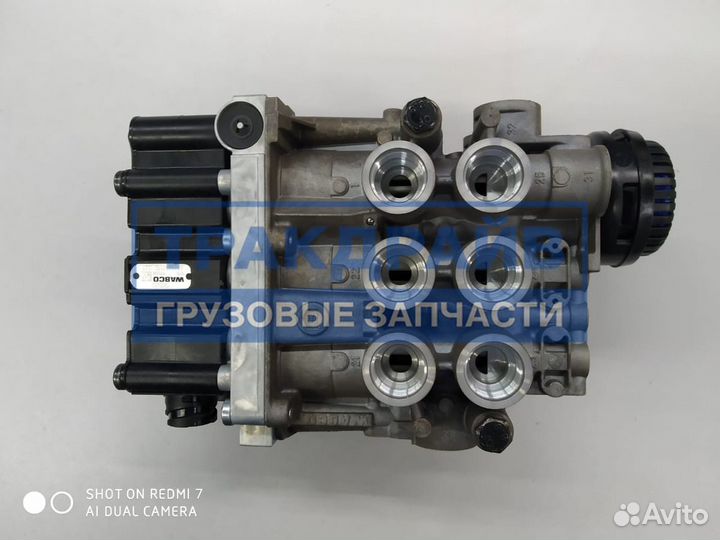 Электромагнитный клапан ecas даф ман Скания