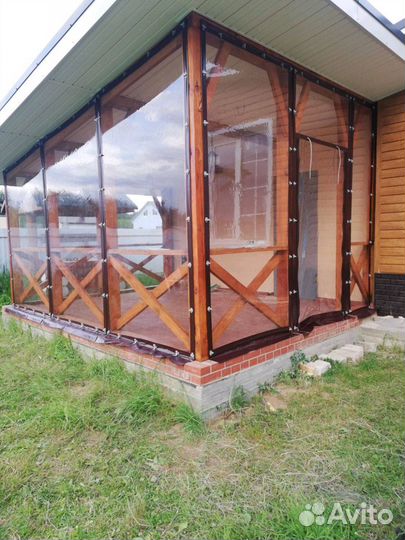 Мягкие окна (для террас, беседок)