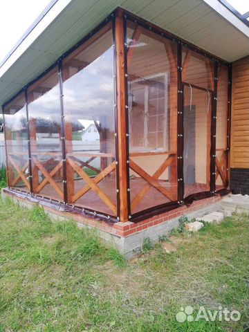 Мягкие окна (для террас, беседок)