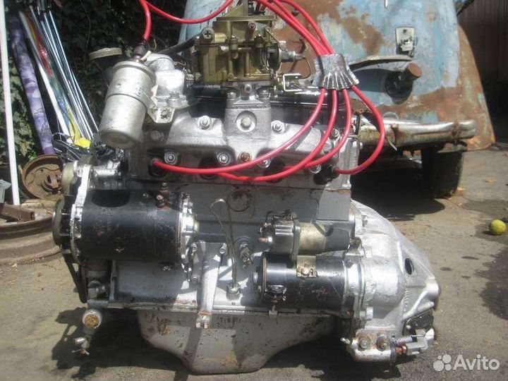 Двигатель москвич 408