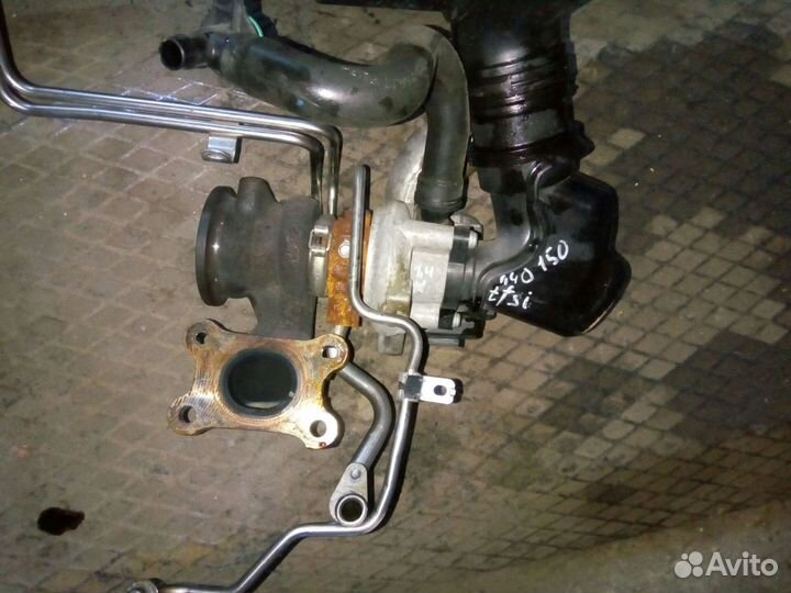 Турбина на volkswagen двс 1,4 cmba/ cpva