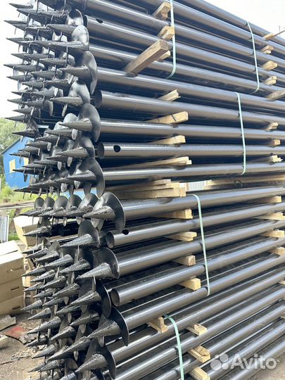 Сваи винтовые