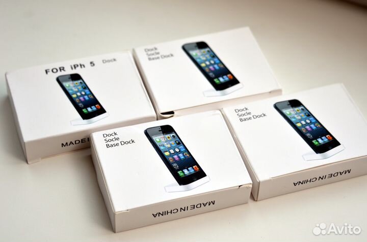 Подставка для зарядки айфон iPhone 5.5S,SE (1)