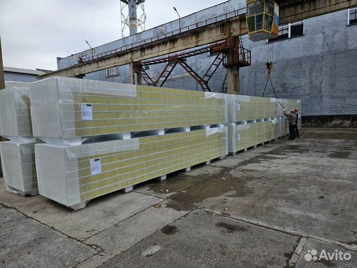 Сэндвич-панели оптом от изготовителя