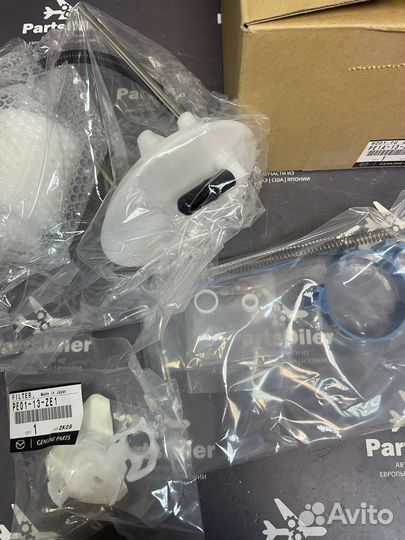 Топливный фильтр грубой и тонкой очистки Mazda