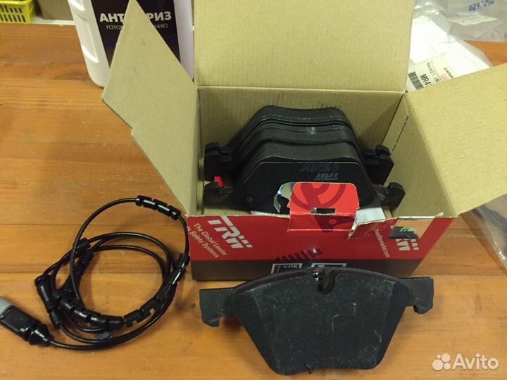 Передние колодки бмв f10/f11 2010