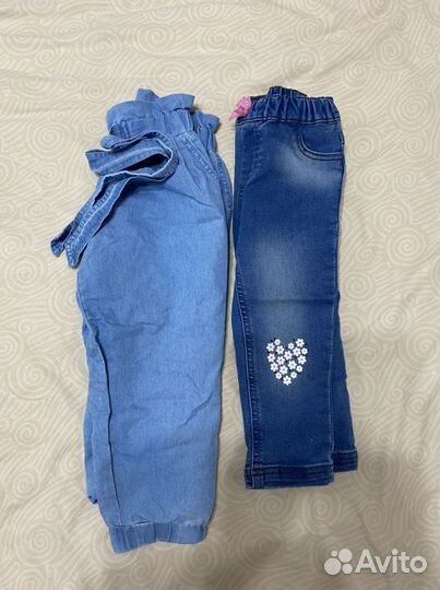 Пакет вещей для девочки 1,5-2,5 года