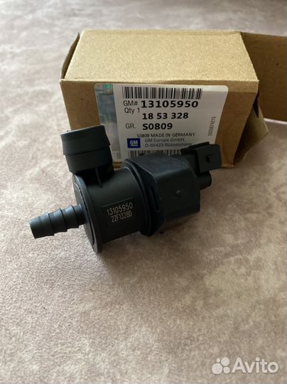 Клапан вентиляции топливного бака GM 13105950