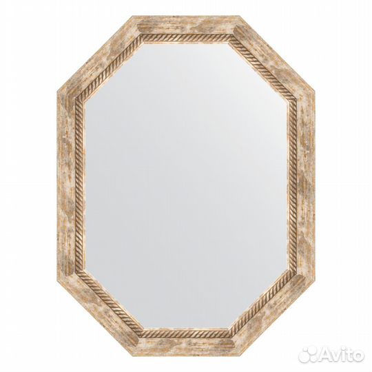 Зеркало настенное Polygon evoform в багетной раме