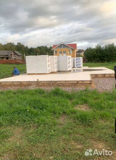 Газосиликатные блоки