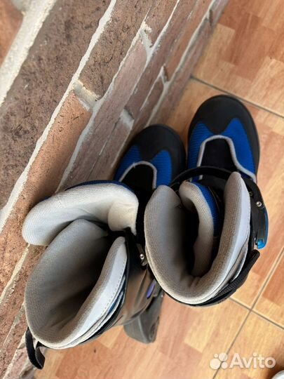 Роликовые коньки 35-38