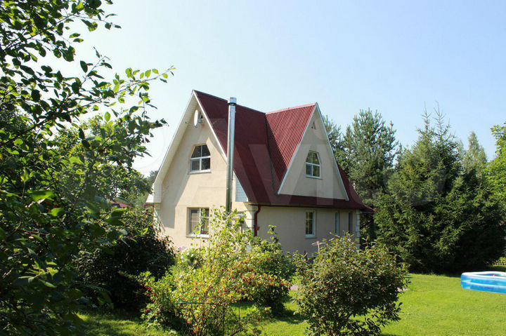 Коттедж 85 м² на участке 37 сот.