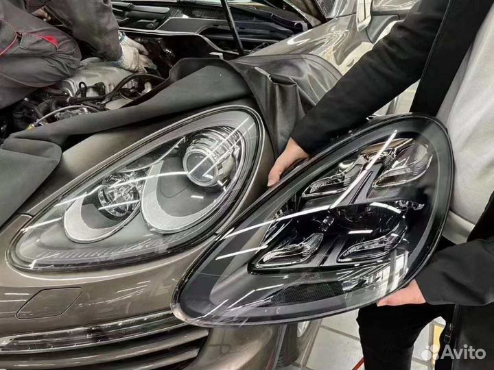 Фары для Porsche Cayenne 958, Светодиодные LED