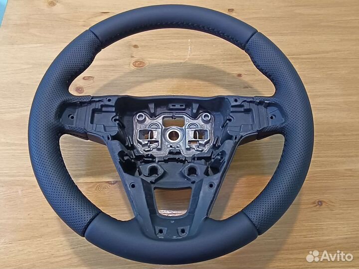 Руль новый кожаный Лада Веста X Ray