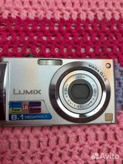 Lumix Panasonic DMC-FS3