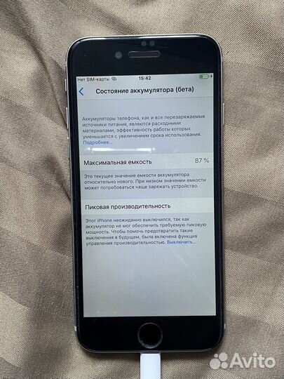 iPhone 6, 32 ГБ