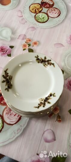 Тарелки из СССР