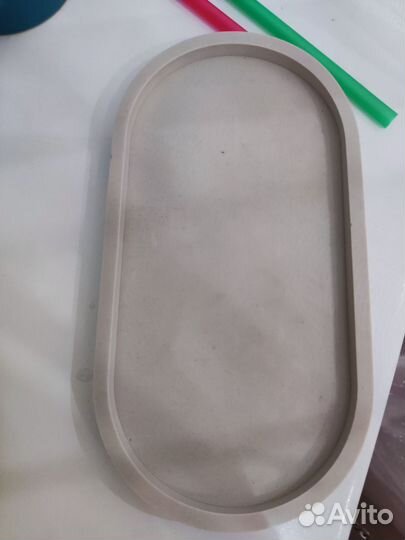 Силиконовый молд поднос