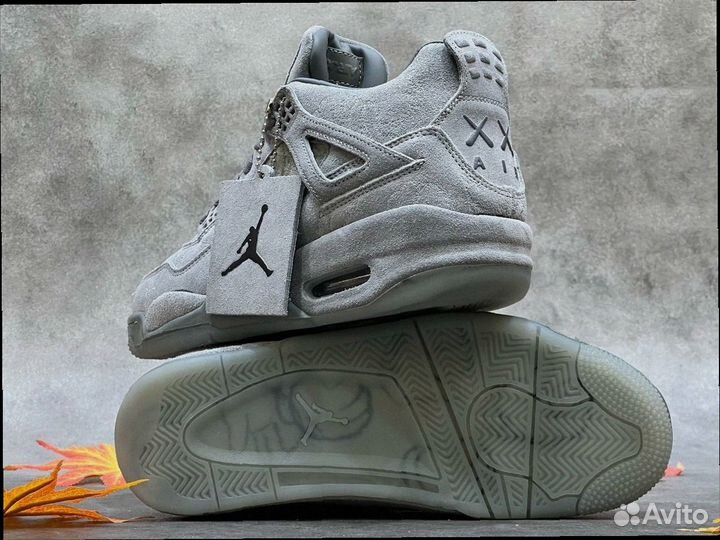 Мужские Кроссовки Nike Air Jordan 4 Kaws