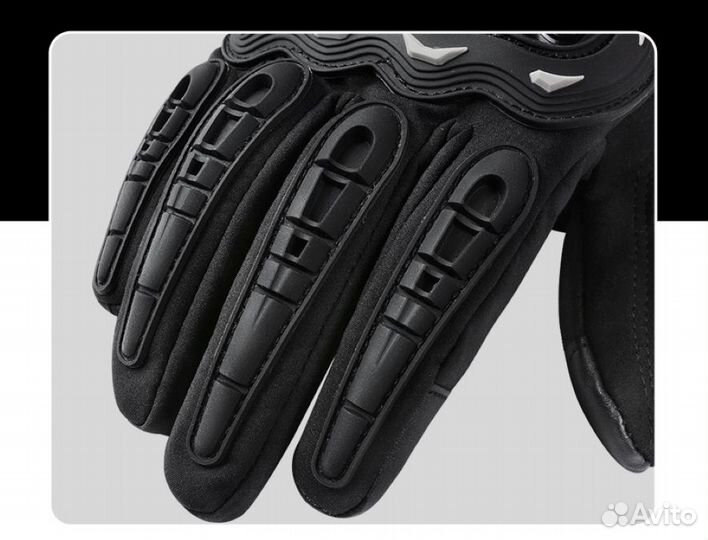 Мотоперчатки текстиль