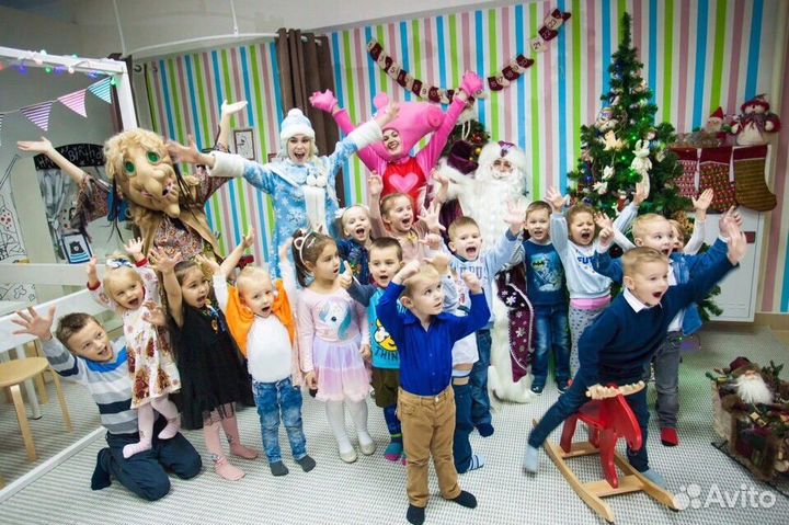 Дед Мороз и Снегурочка на дом, корпоратив