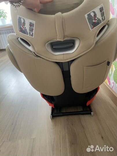 Детское автокресло 15 до 36 кг cybex solution