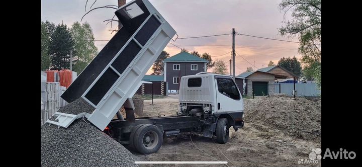 Щебень с доставкой самосвалом