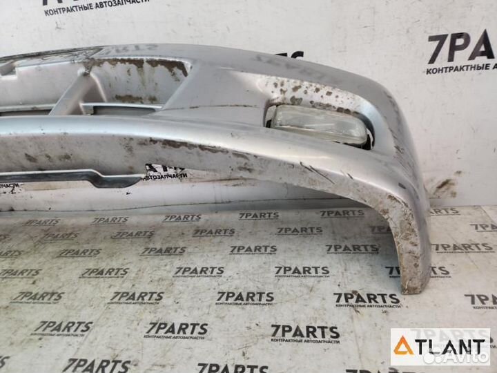 Бампер передний mazda demio