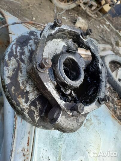 Корпус редуктора М72. 1954-57 года