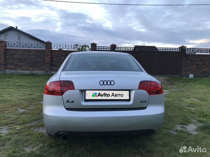 Audi A4 2.0 CVT, 2007, 309 000 км