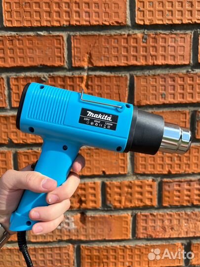 Мощный Фен строительный makita 1200W