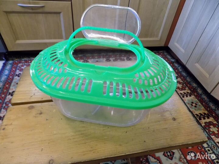 Террариум - переноска для черепахи