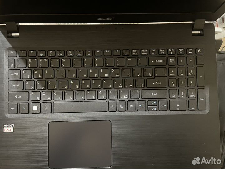 Ноутбук acer aspire A315-21