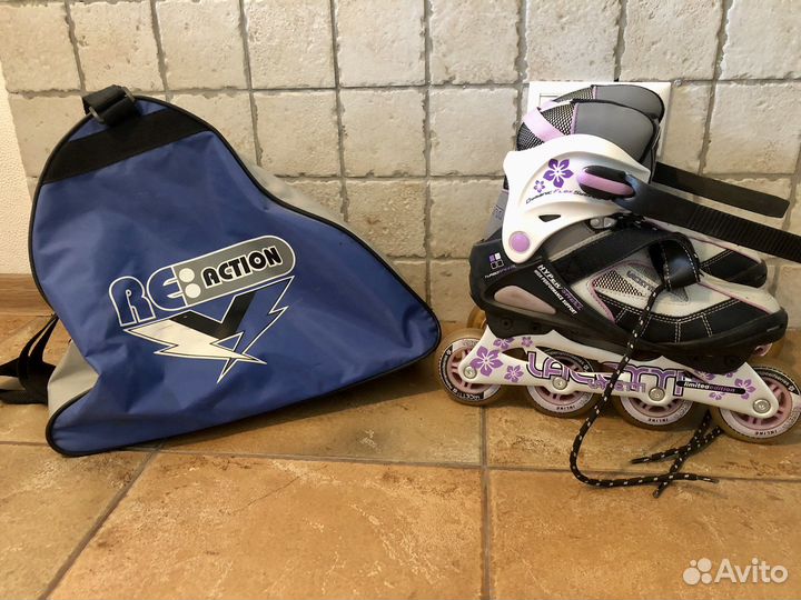 Роликовые коньки Lacetti (размер 38)