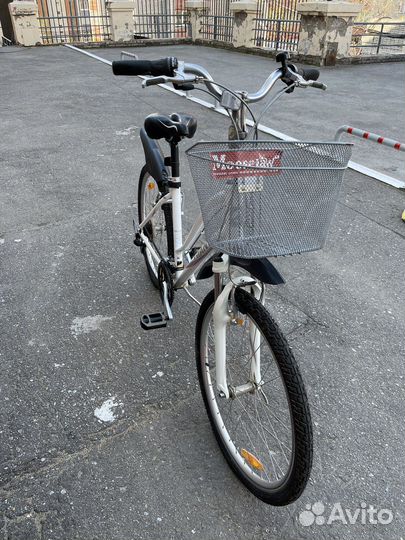 Ведосипед женский Giant с комфортной сидушкой