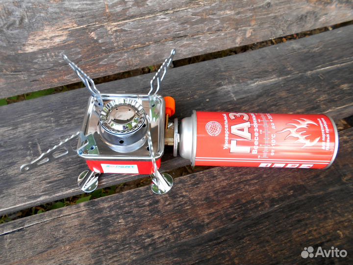 Плитка газовая походная К-202