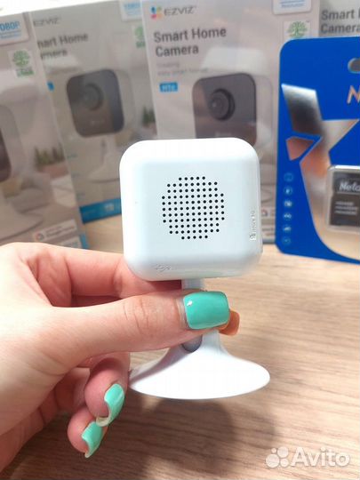 Wi-fi камера для пвз, квартиры, магазина