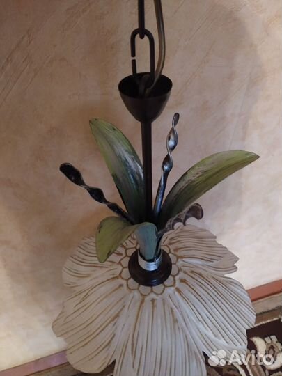 Цветок люстра