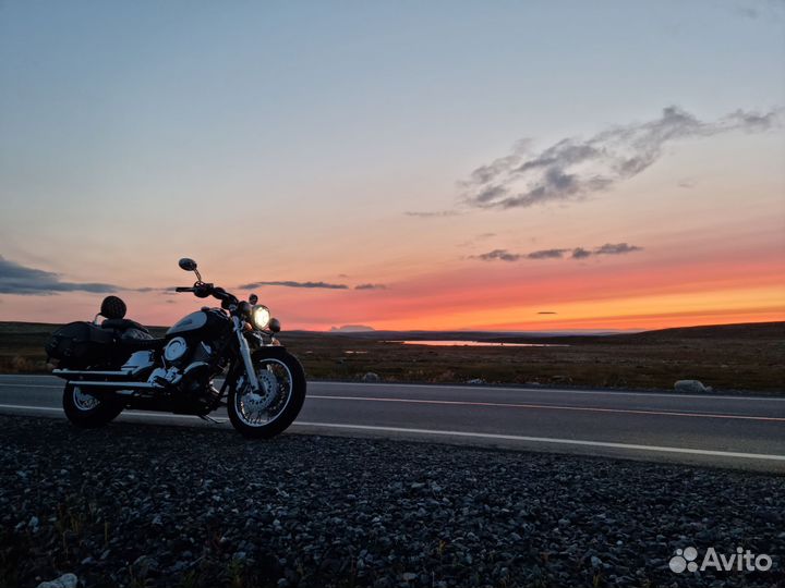 Yamaha Drag Star 1100