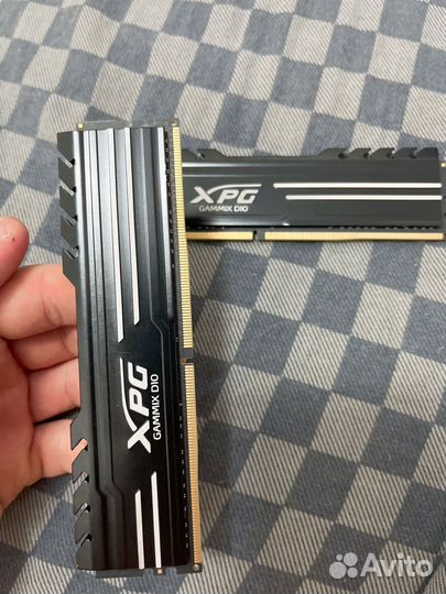 Оперативная память ddr4 16gb 3200 xpg