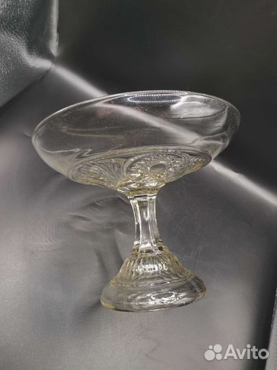 Ваза для фруктов Конфетница Стекло 30-е годы П72