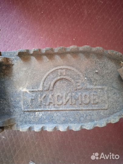 Старый утюг