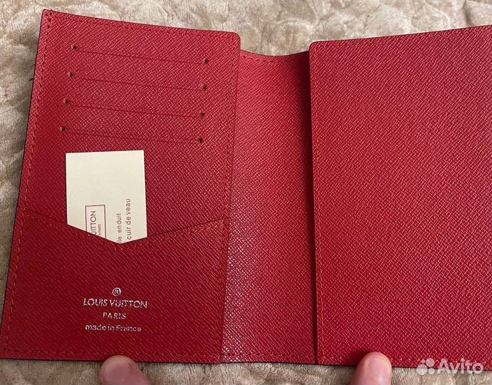 Обложка на паспорт louis vuitton оригинал новая