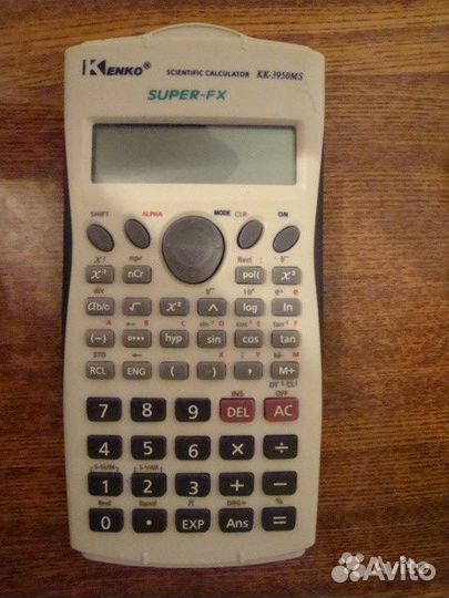 Супер микрокалькулятор Kenko KK-3950MS интеллект