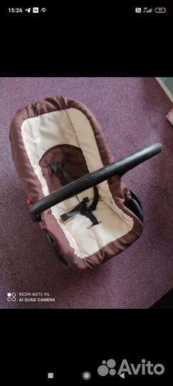 Автолюлька переноска для детей
