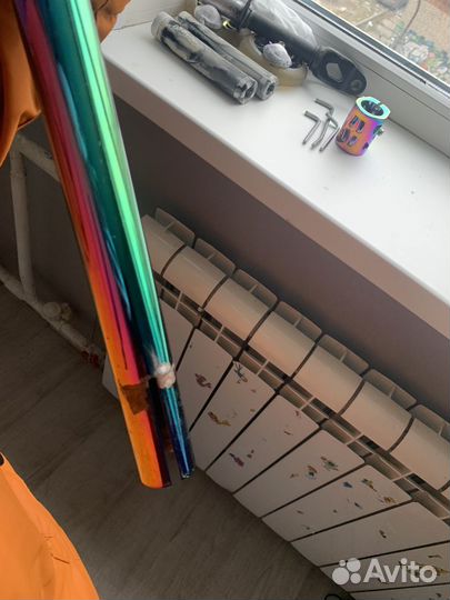 Дека и руль