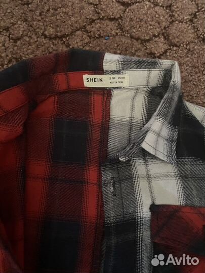 Рубашка на мальчика 140