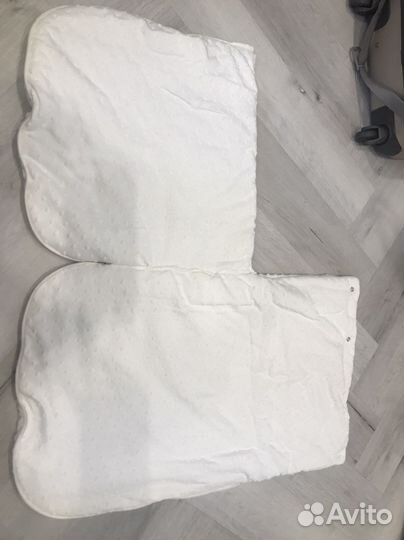 Конверт на выписку плюшевый