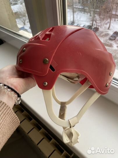 Шлем хоккейный salvo