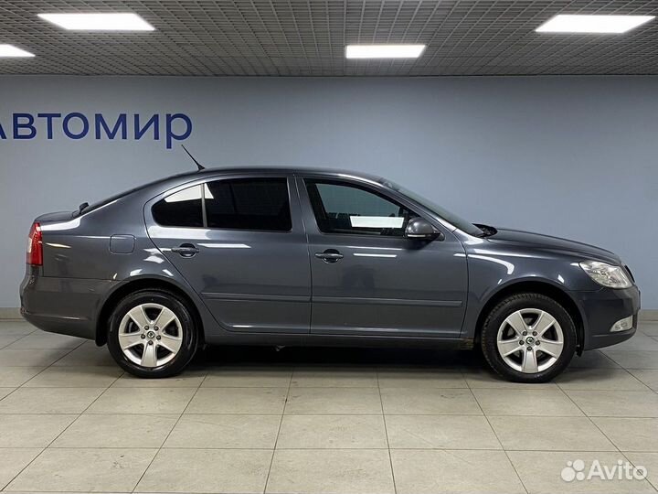 Skoda Octavia 1.8 AT, 2012, 190 464 км